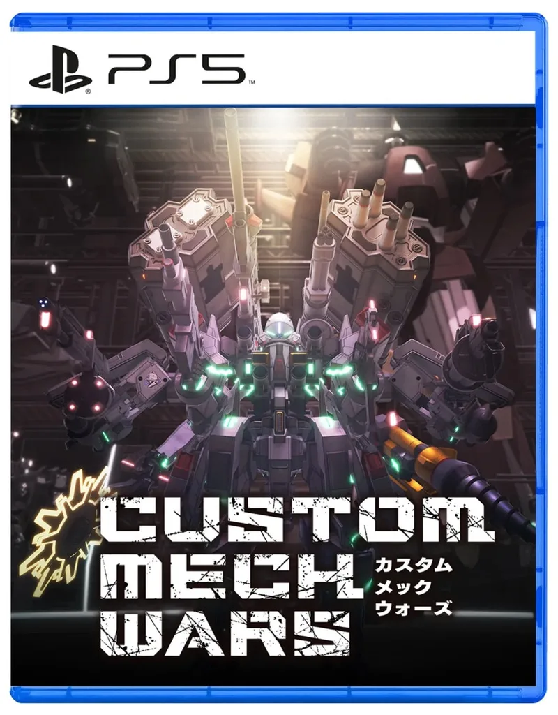 Custom Mech Wars van Clouded Leopard Entertainment, PS5 – cover