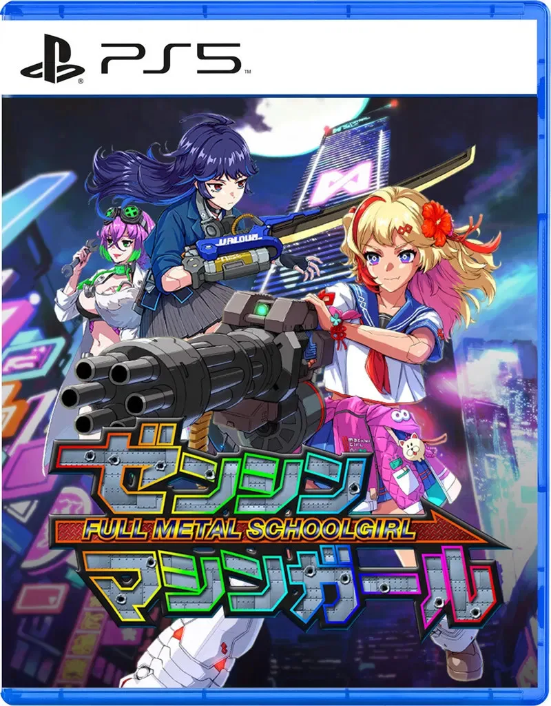 Full Metal Schoolgirl van Clouded Leopard Entertainment, PS5 – cover
