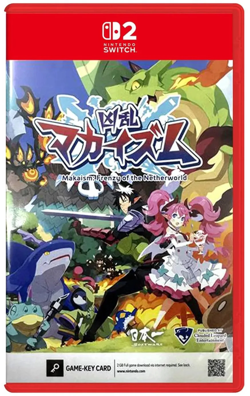 Makaism: Frenzy of the Netherworld fra Clouded Leopard Entertainment, Nintendo Switch 2 – cover