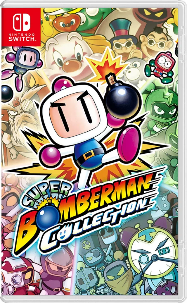 Super Bomberman Collection Limited Edition