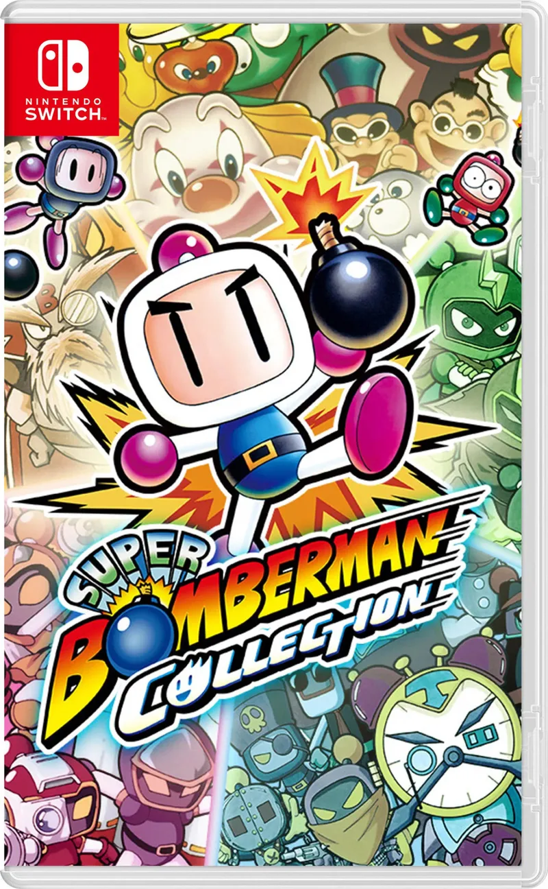 Super Bomberman Collection Limited Edition by Clouded Leopard Entertainment, Nintendo Switch – cover