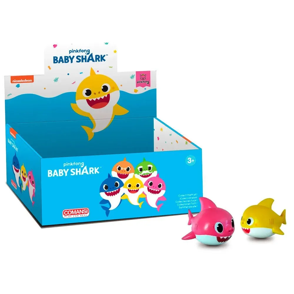 Baby Shark-figuur Geassorteerd de Comansi – jaquette