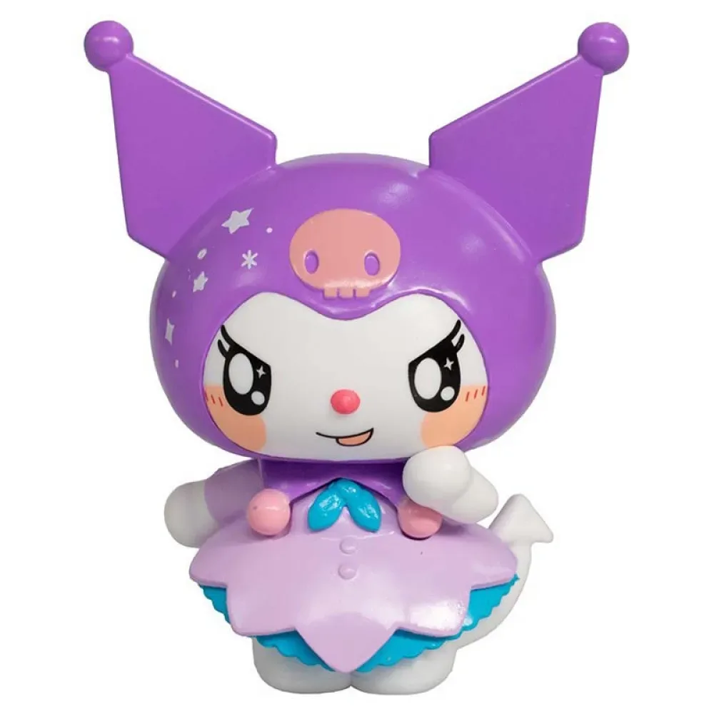 Et Mini-figurine Kuromi Hello Kitty Friends 6 Cm de Comansi – jaquette