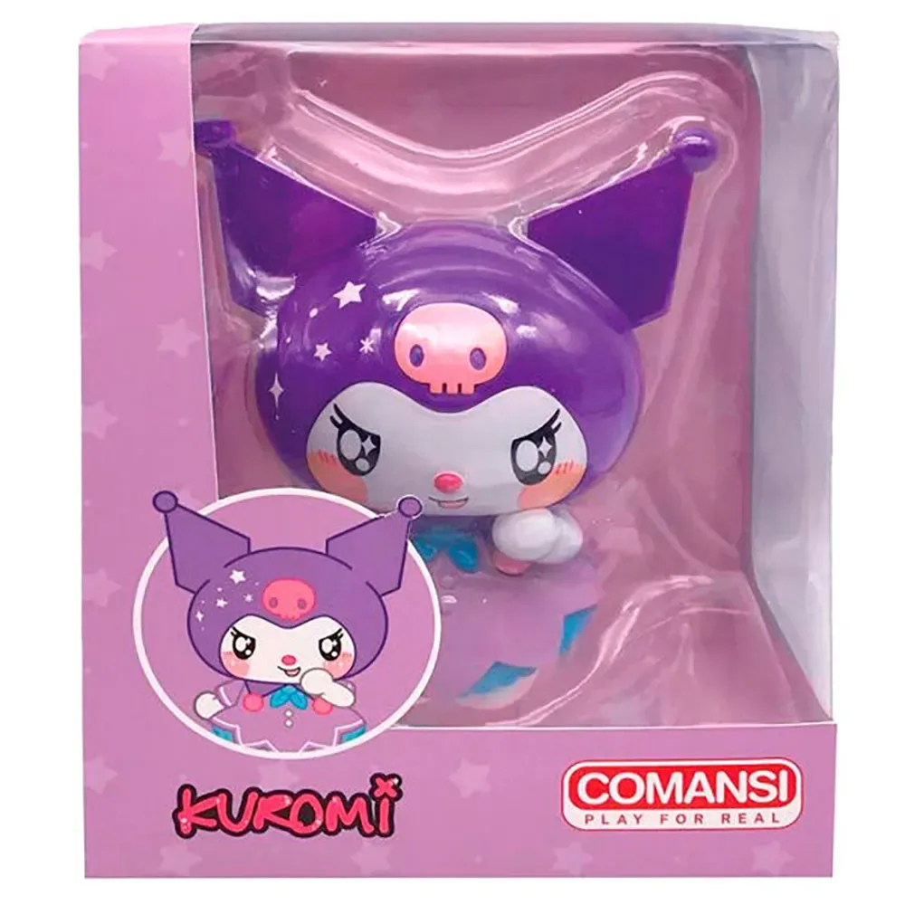 Figurine Kuromi Hello Kitty 16 Cm de Comansi – jaquette