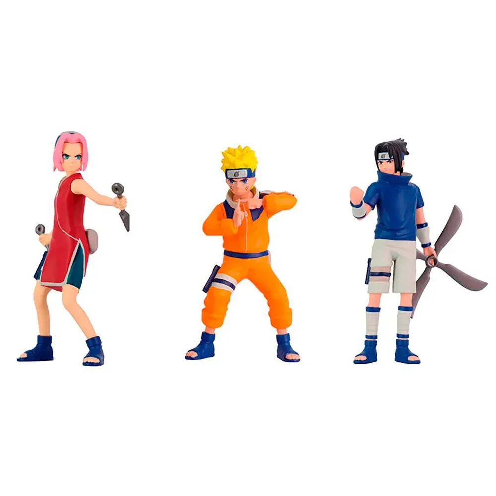 Figure Naruto Shippuden Assorti de Comansi – jaquette