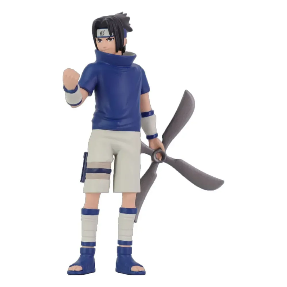 Mini-figurine Sasuke Naruto Shippuden 11 Cm de Comansi – jaquette