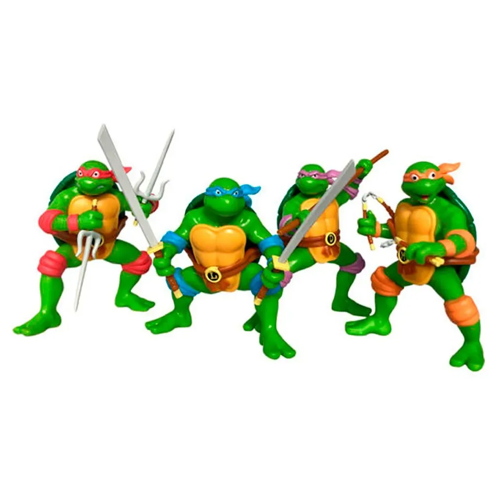 Figure Tortues Ninja Assorti de Comansi – jaquette
