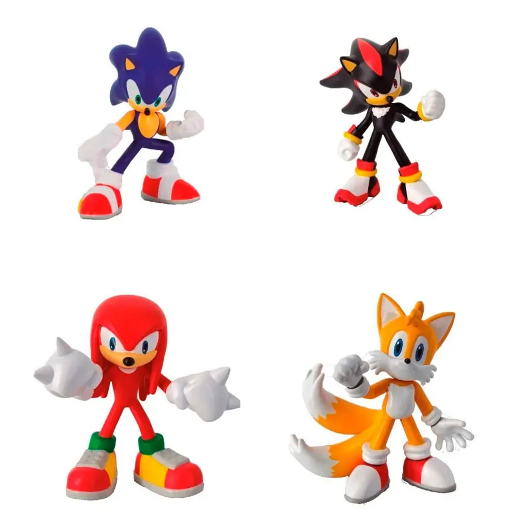 Sonic The Hedgehog Figuur Geassorteerd de Comansi – jaquette