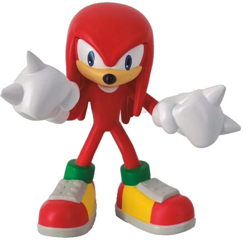 Sonic the Hedgehog Mini Figurine - Knuckles the Echidna de Comansi – jaquette