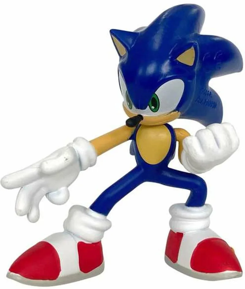 Sonic the Hedgehog - Sonic Figurine (Battle Stance) van Comansi – cover