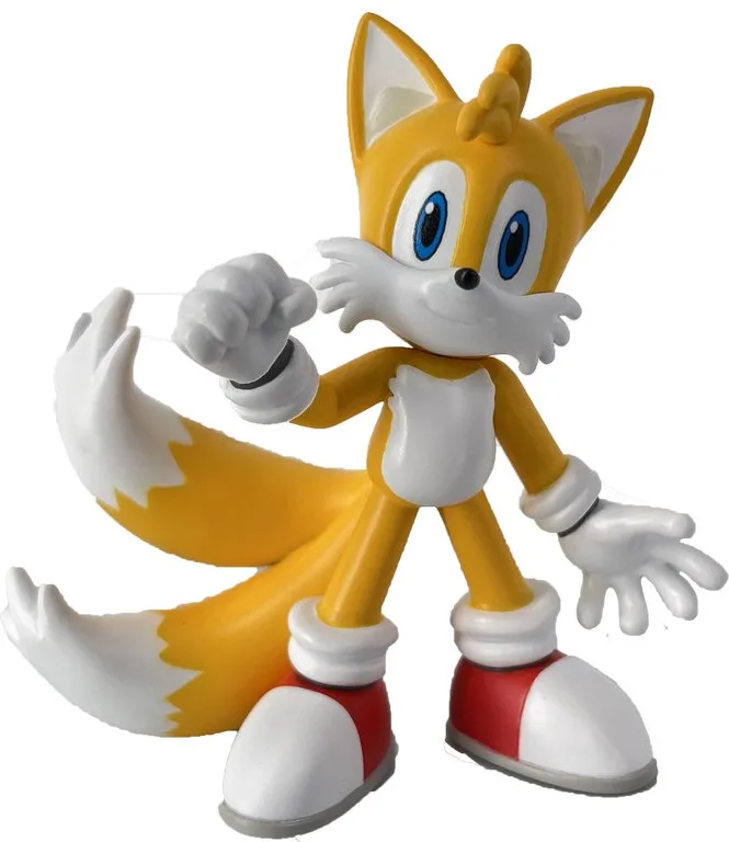 Sonic the Hedgehog - Tails Figurine de Comansi – jaquette