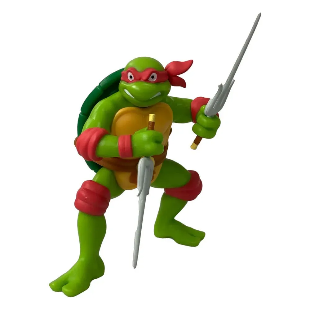 Mini-figurine Rétro Raphael Ninja Tortues Ninja 9 Cm de Comansi – jaquette