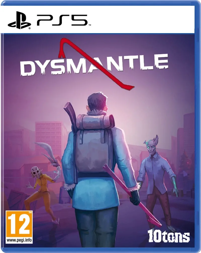 Dysmantle by Contact Sales, PS5 – cover