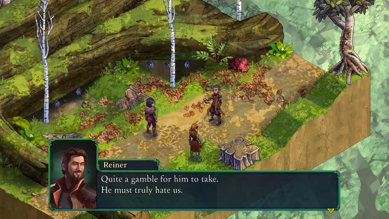Fell Seal: Arbiter's Mark - Deluxe Edition van Contact Sales, Nintendo Switch – cover