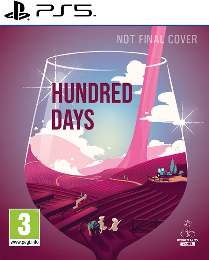 Hundred Days by Contact Sales, PS5 – cover