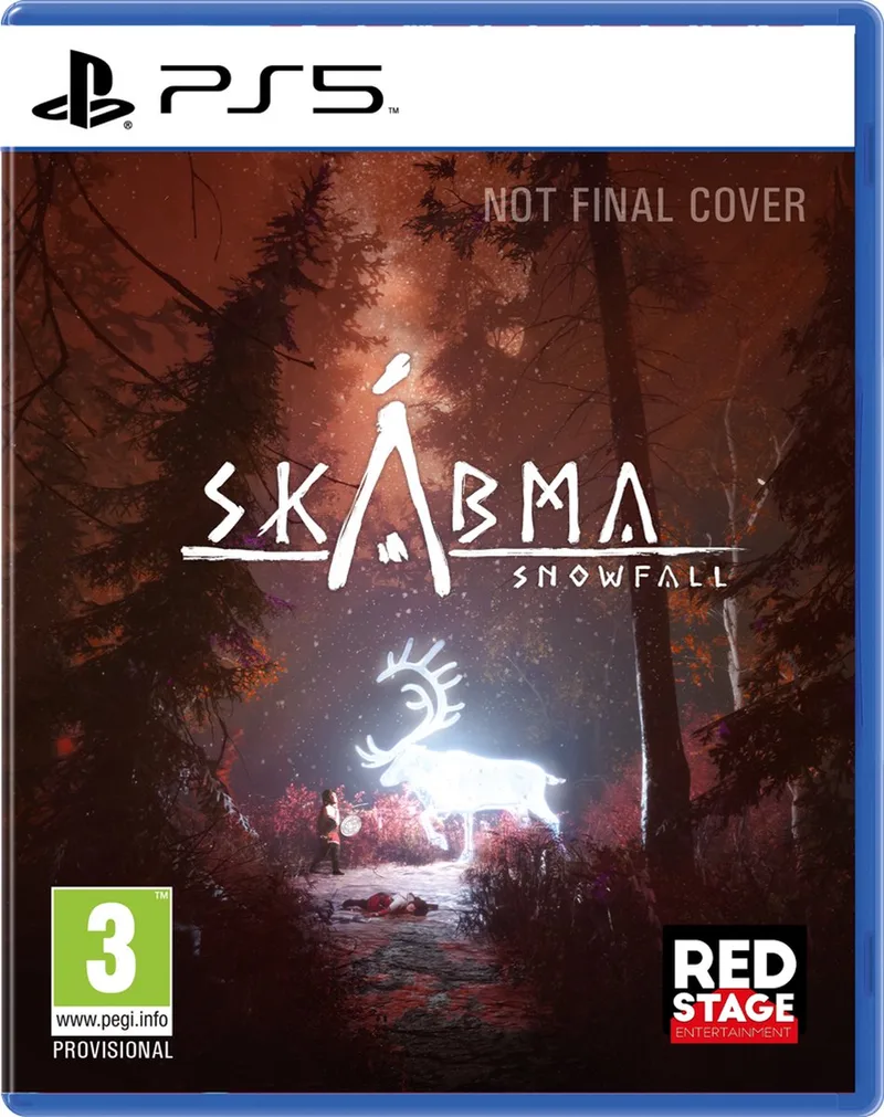 Skábma - Snowfall van Contact Sales, PS5 – cover