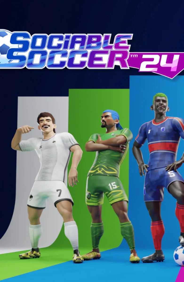 Sociable Soccer 24 van Contact Sales, Nintendo Switch – cover