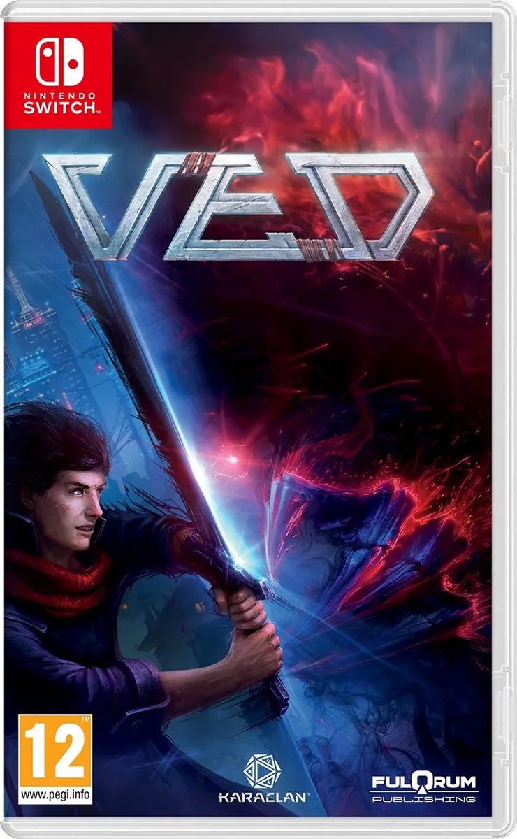 VED van Contact Sales, Nintendo Switch – cover