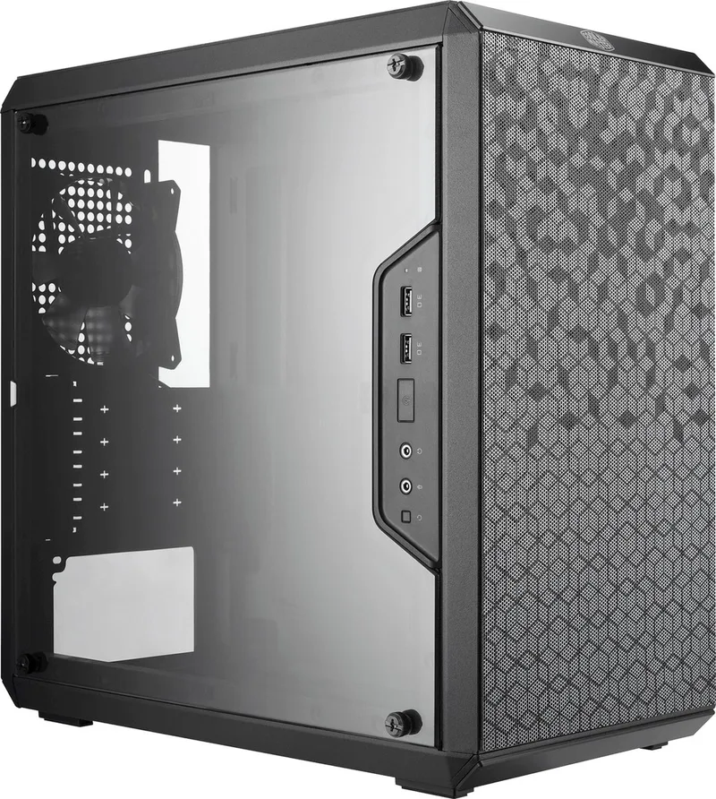 ATX Semi-tower Box Cooler Master MCB-Q300L-KANN-S00 by Cooler Master, Black – cover