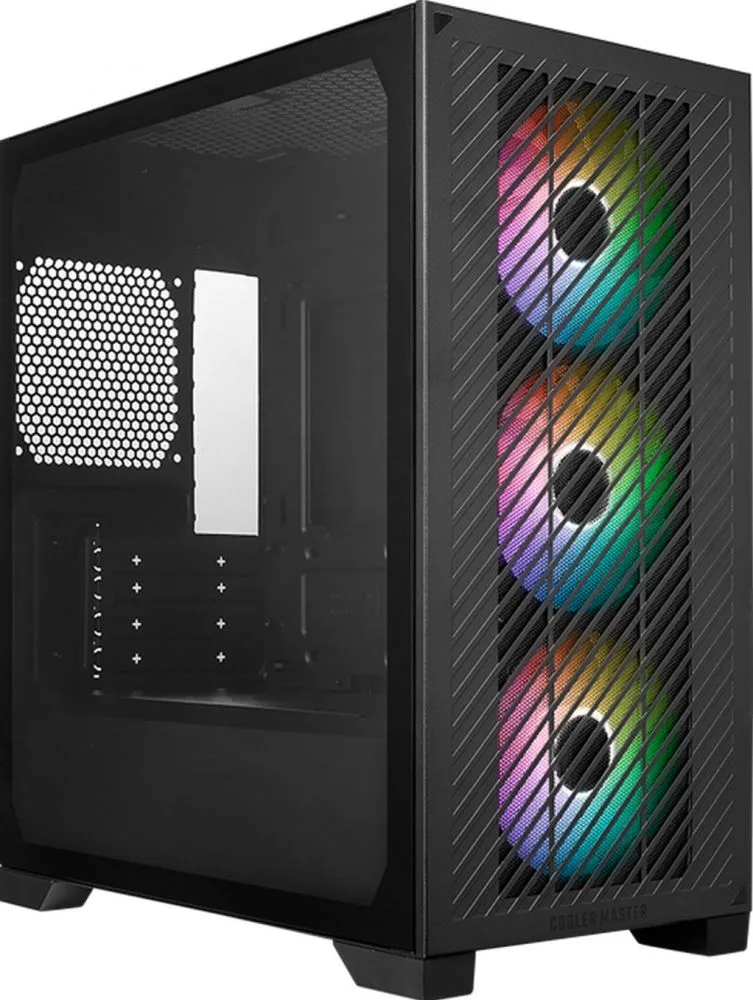 Elite 301 Black - Minitowermodel by Cooler Master – cover