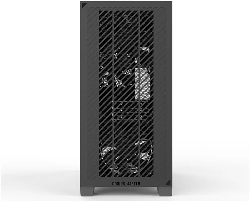 Elite 301 Lite Steel Left Panel Mini Tower van Cooler Master, Zwart – cover