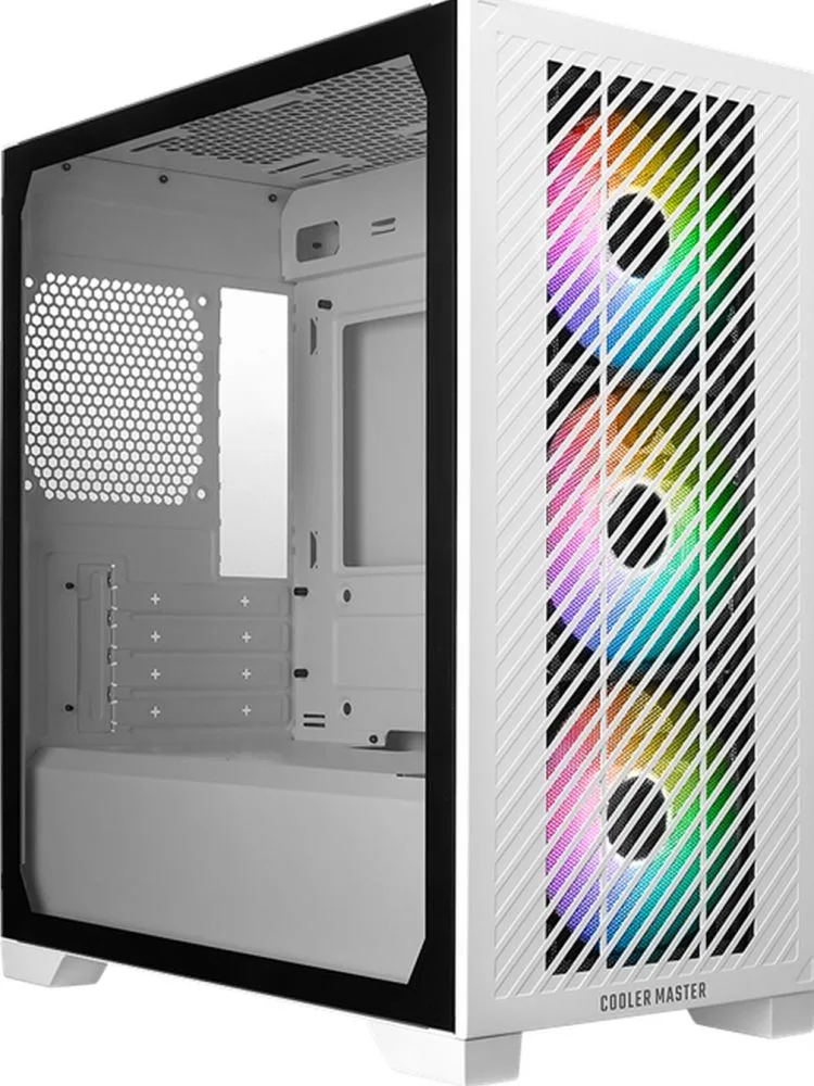 Elite 301 White - Minitowermodel de Cooler Master – jaquette