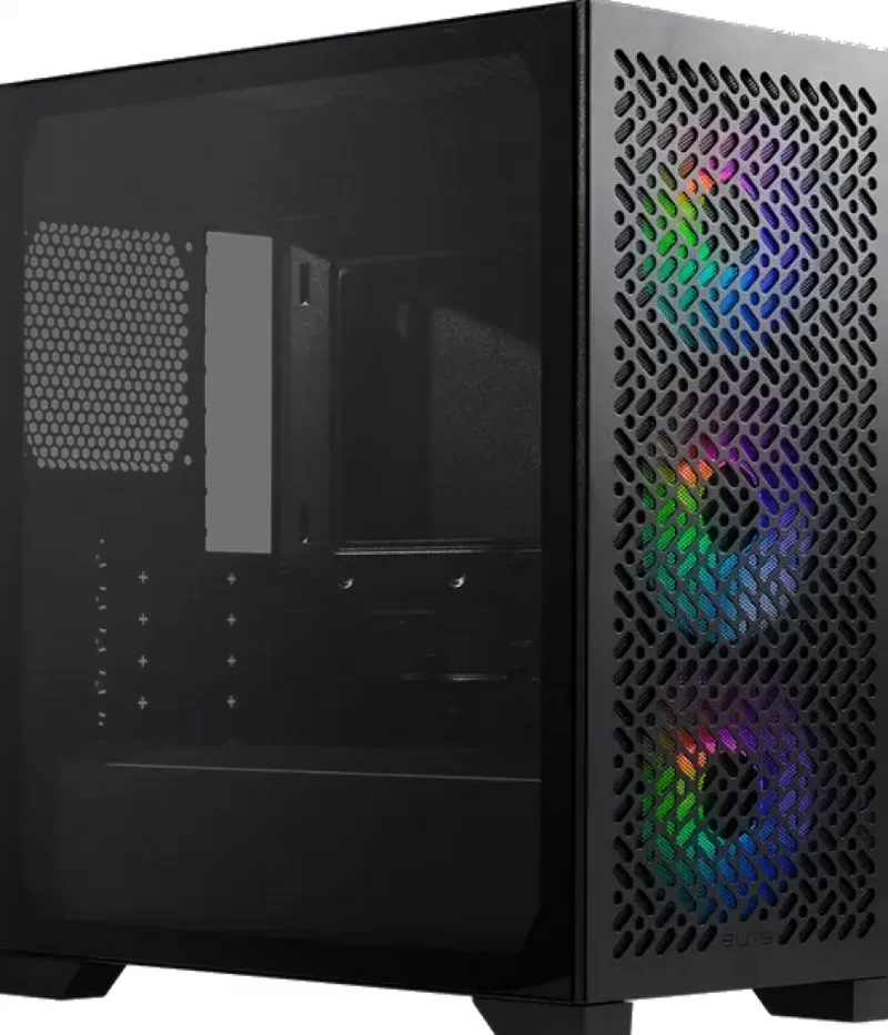 Elite 302 Black - Minitowermodel van Cooler Master – cover