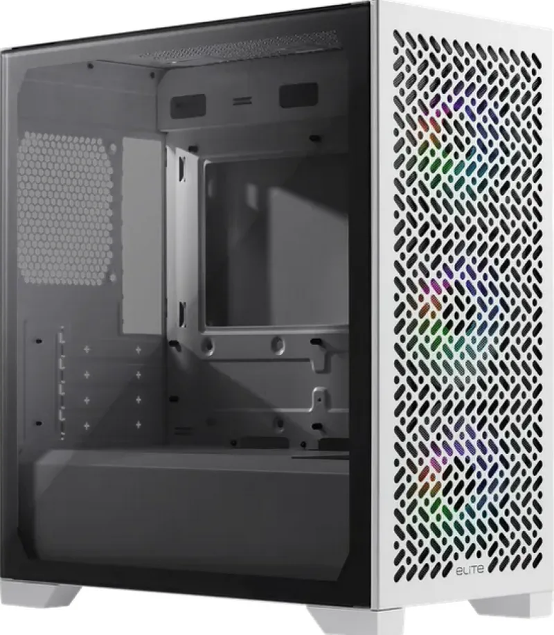 Elite 302 White - Minitowermodel van Cooler Master – cover