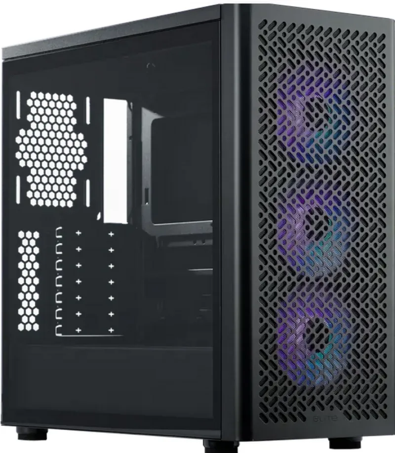 Elite 502 Black - Minitowermodel van Cooler Master – cover