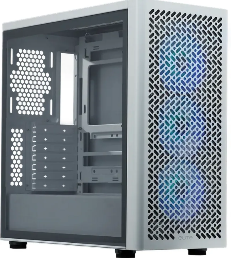 Elite 502 White - Minitowermodel by Cooler Master – cover