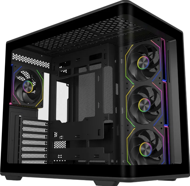 Elite 600 4x ARGB fans Black - Behuizing by Cooler Master – cover