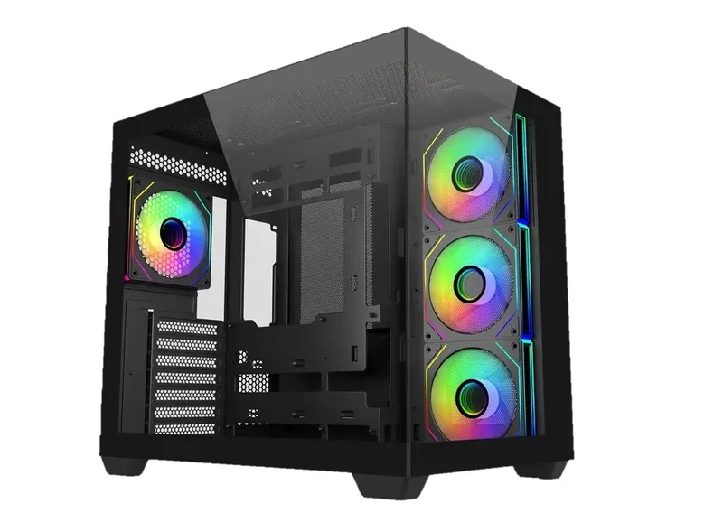 Elite 681 Black - Behuizing van Cooler Master – cover