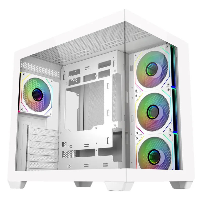 Elite 681 White - Behuizing van Cooler Master – cover