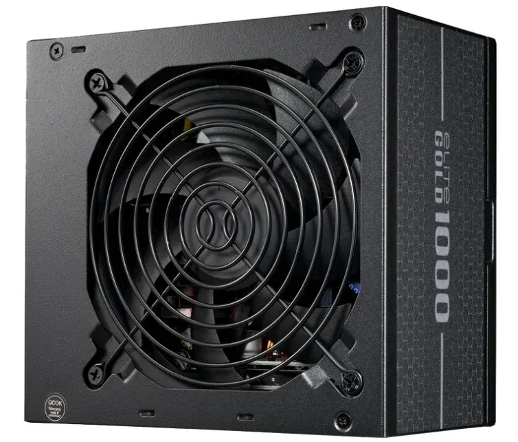 Elite Gold 1000 - Voeding by Cooler Master – cover