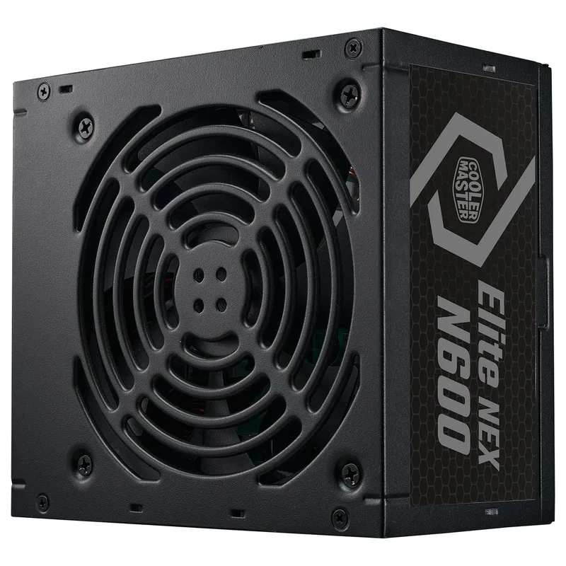 Elite NEX 230V 600 power supply unit de Cooler Master – jaquette