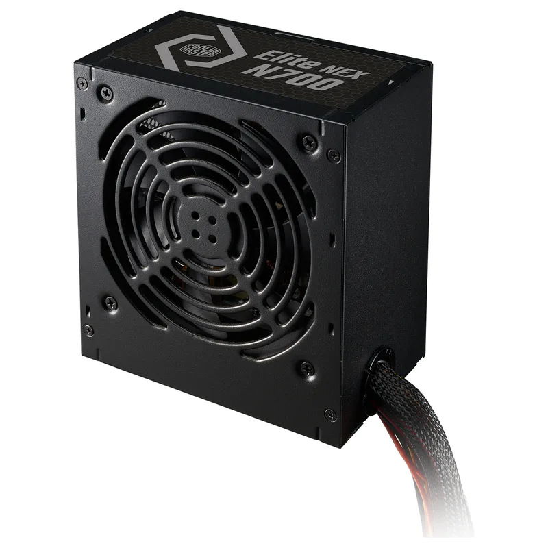 Elite NEX 230V 700 power supply unit de Cooler Master – jaquette