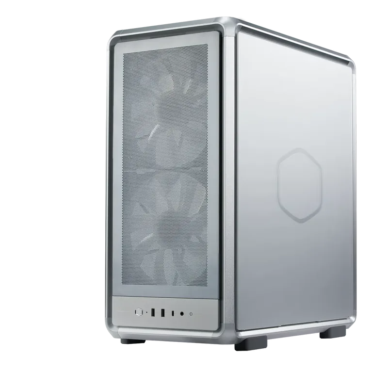 Geh MasterFrame 500 Mesh Silver de Cooler Master – jaquette