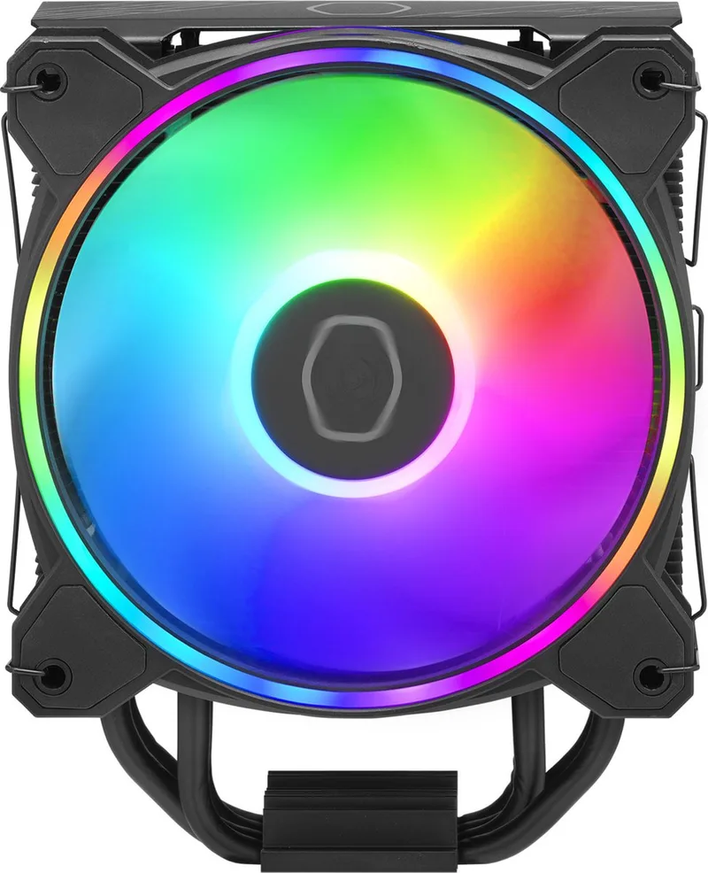 Hyper 212 Halo Black CPU Cooler - LGA1700, LGA115X, LGA1200, AM5, AM4 de Cooler Master – jaquette