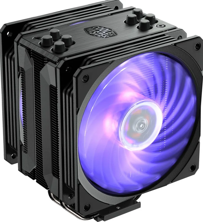 Hyper 212 RGB Black Edition with LGA1700 - Luchtkoeler by Cooler Master – cover