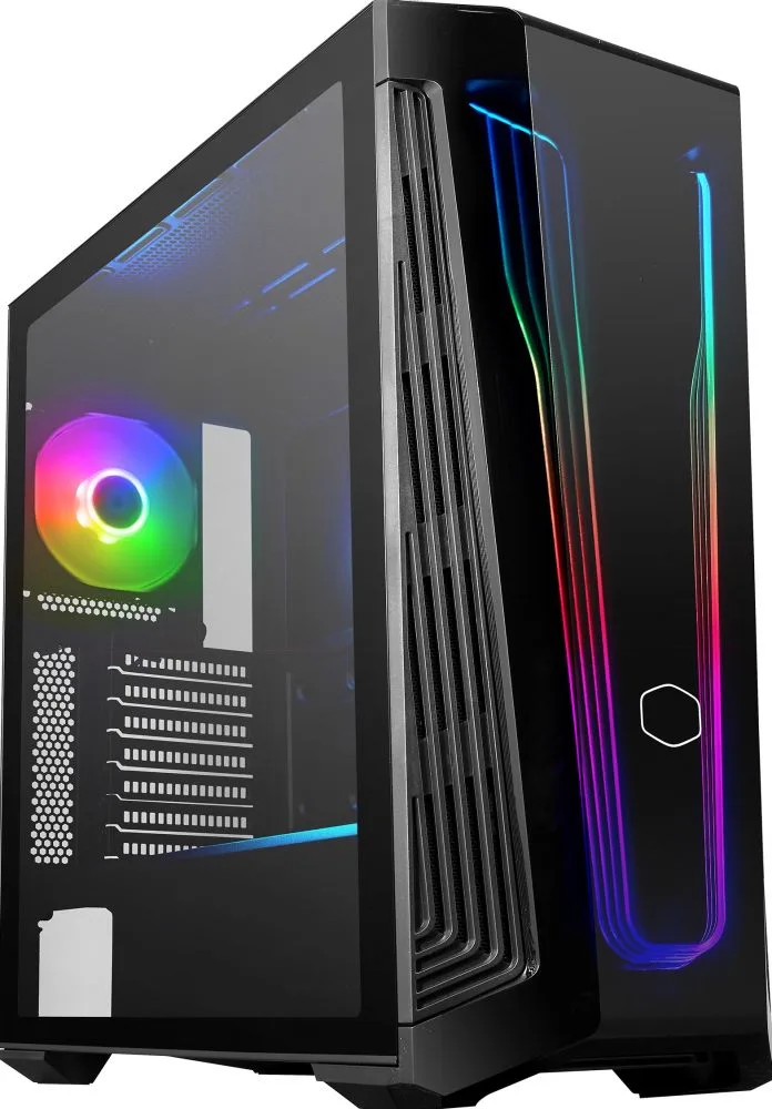 MasterBox 540 - Midtowermodel van Cooler Master – cover