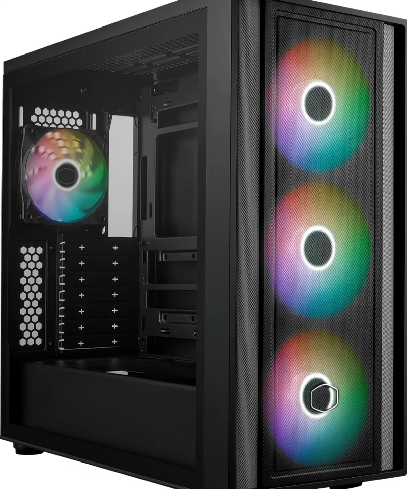MasterBox 600 Black - Mid-Tower by Cooler Master – cover