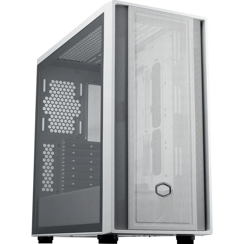 MasterBox 600 Lite White - Mid-Tower by Cooler Master – cover