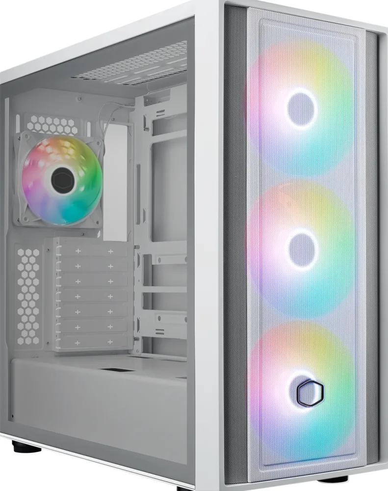 MasterBox 600 White - Mid-Tower by Cooler Master – cover