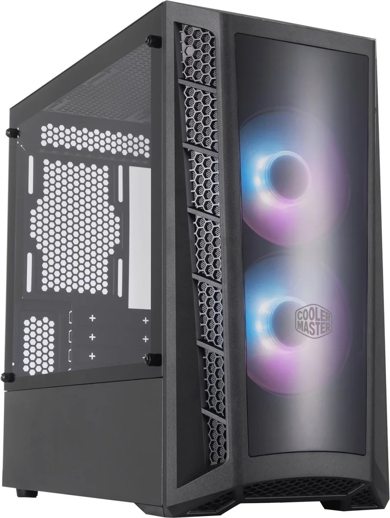 MasterBox MB320L ARGB Mini Tower van Cooler Master, Zwart – cover