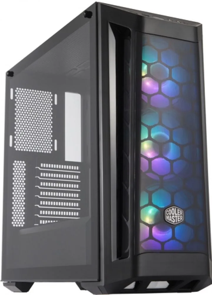 MasterBox MB511 ARGB - Midtowermodel van Cooler Master – cover