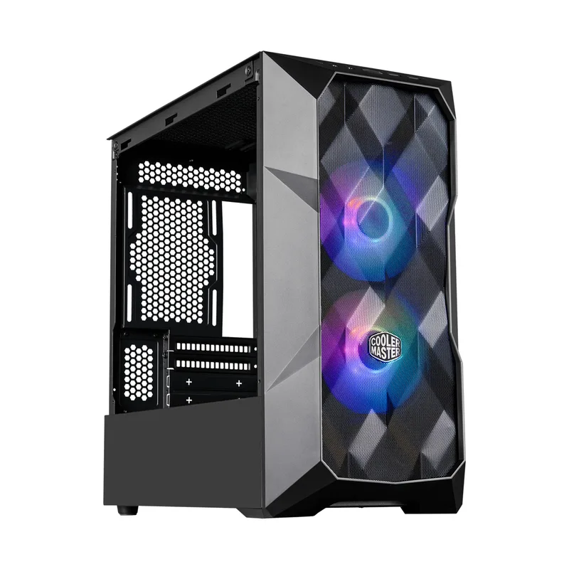 MasterBox TD300 Mesh Black - Mini-Tower by Cooler Master – cover