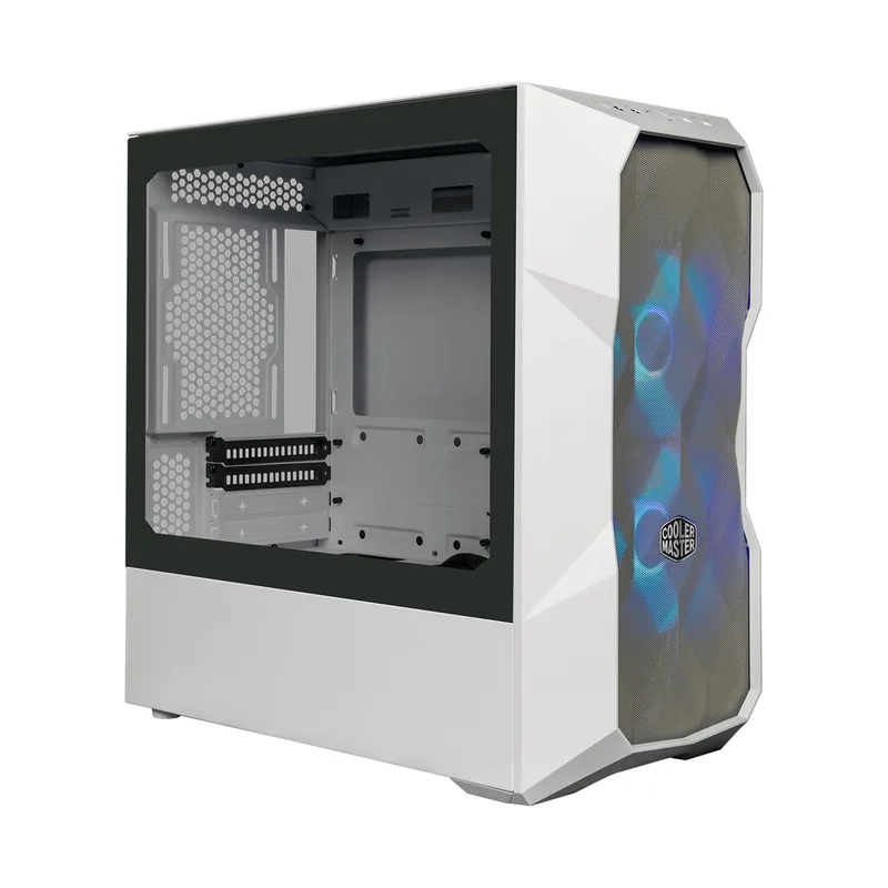 MasterBox TD300 Mesh White - Mini-Tower by Cooler Master – cover