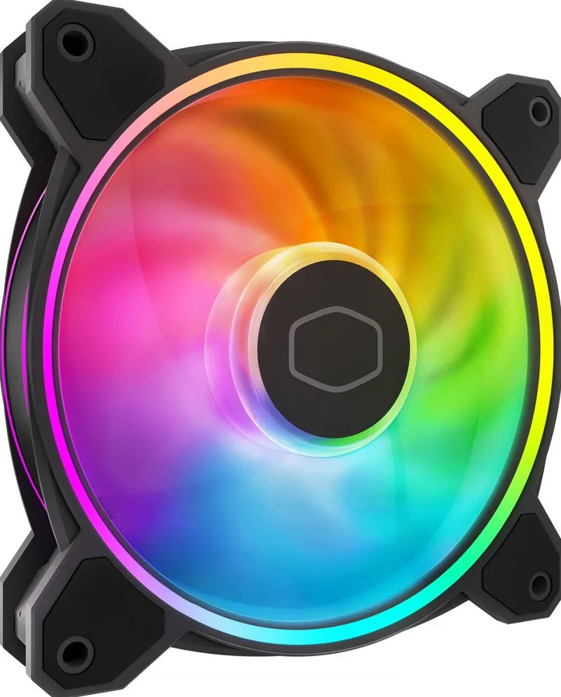 MasterFan MF120 Halo² - Ventilator by Cooler Master – cover