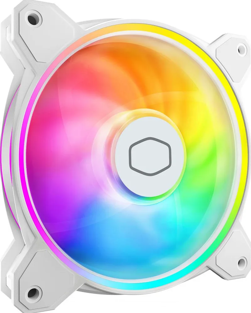MasterFan MF120 Halo² White Edition - Ventilator by Cooler Master – cover
