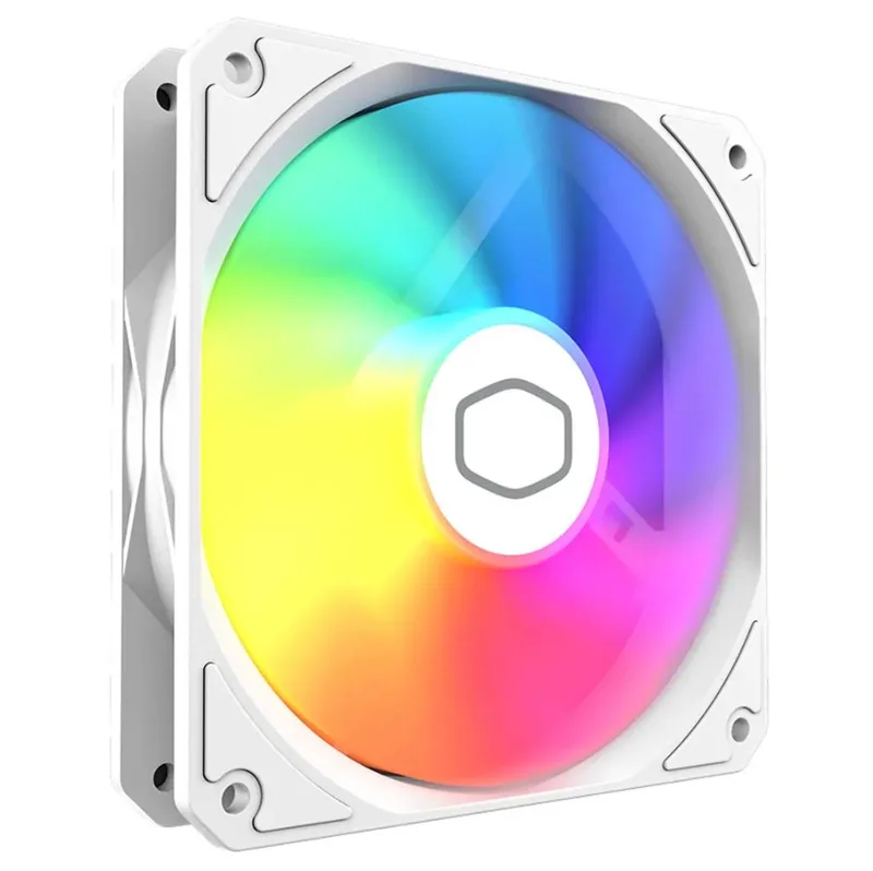 MasterFan MF120 Lite ARGB White - Ventilator de Cooler Master – jaquette
